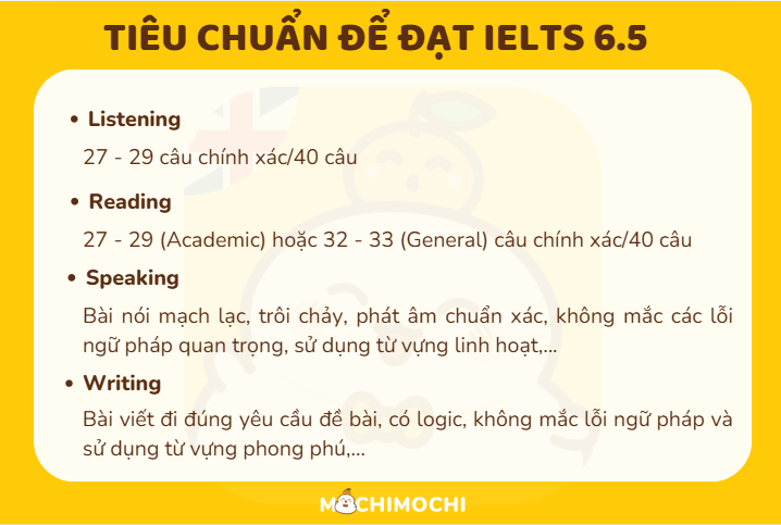 6.5 ielts