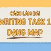 Cách làm dạng bài Map trong phần thi IELTS Writing Task 1