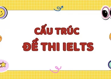 Cấu trúc đề thi IELTS chi tiết và mới nhất