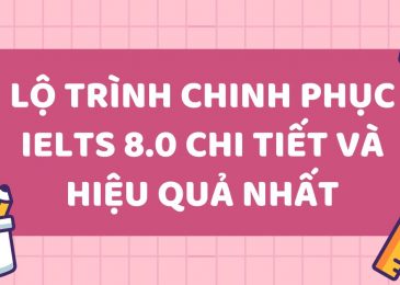 Tất Tần Tật Về IELTS 8.0: Điểm Số, Lộ Trình, Và Chiến Lược Học Hiệu Quả