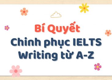 Bí Quyết Chinh Phục IELTS Writing: Cấu Trúc, Dạng Bài Và Chiến Lược Từ A Đến Z