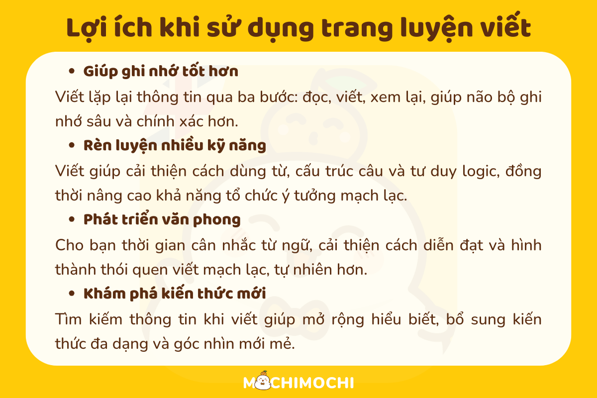 luyện viết tiếng Anh