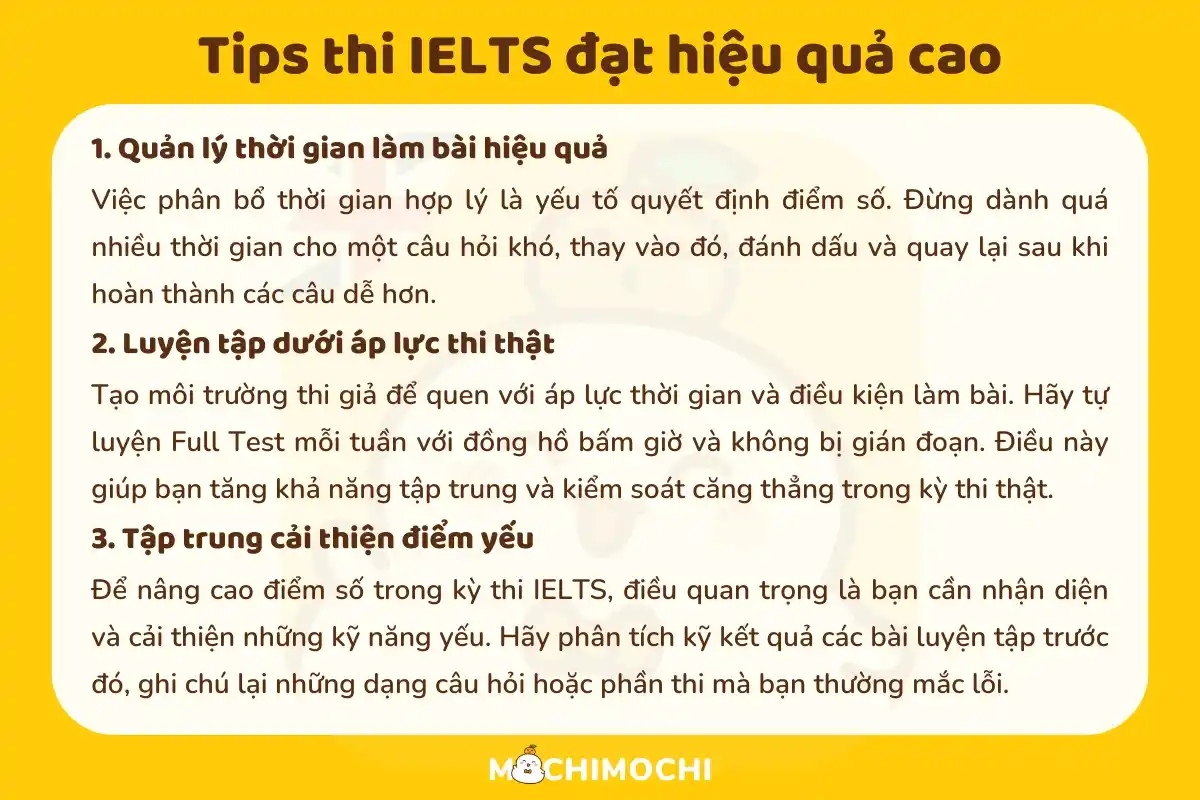 ôn thi ielts