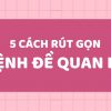 Cách rút gọn mệnh đề quan hệ hiệu quả trong IELTS writing