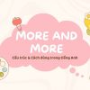 More and more: Cấu trúc & Cách dùng trong tiếng Anh