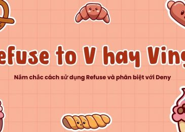 Refuse to V hay Ving? Cách sử dụng Refuse và phân biệt với Deny