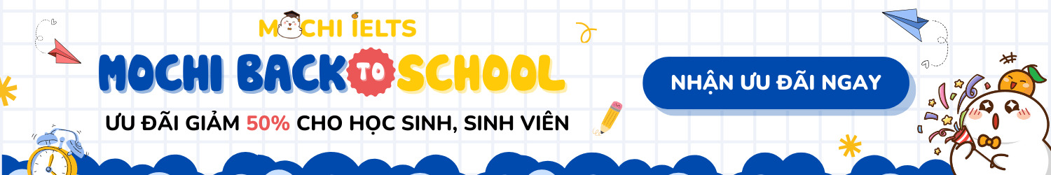 Mochi IELTS Back to School