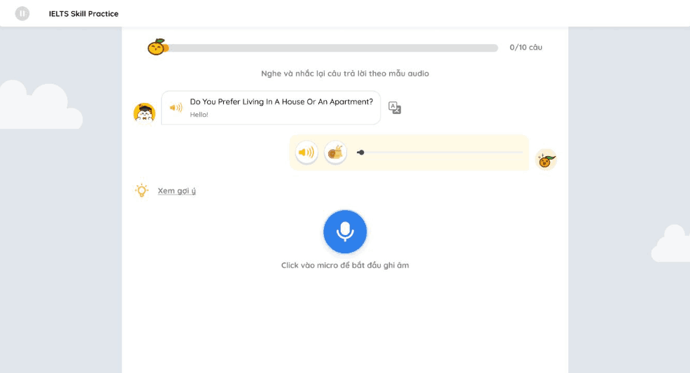 mochi ielts luyện tập 2