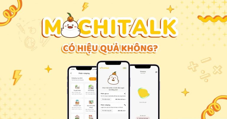 Hiểu tiếng Anh nhưng không nói được? MochiTalk giải quyết ra sao?